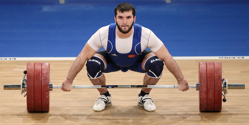 Mahmoud Namdjou Weightlifting