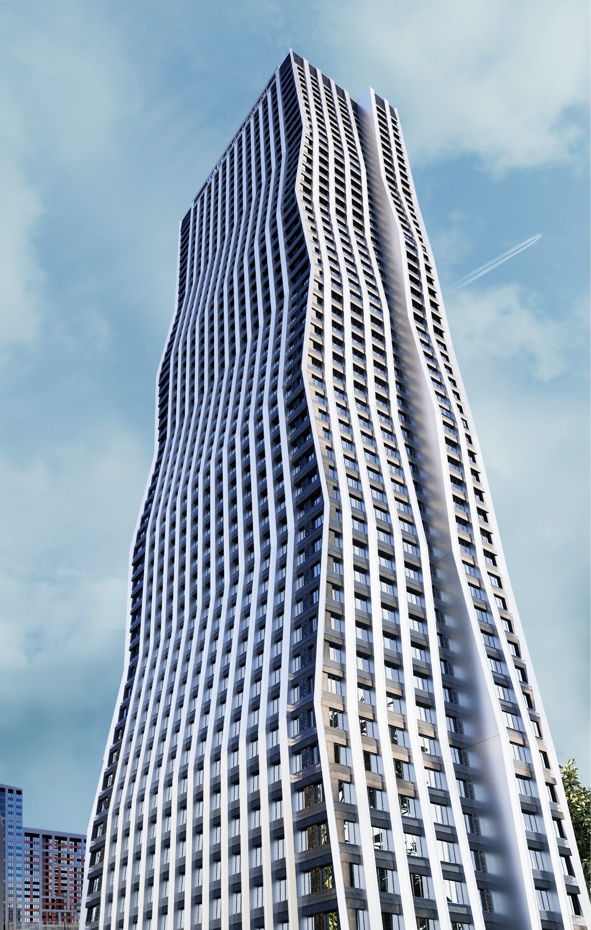 Архитектура AFI Tower