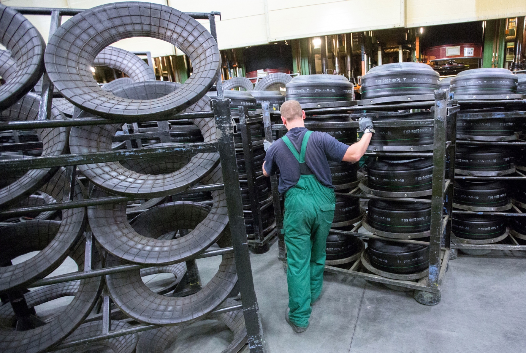 Завод по производству автомобильных шин Nokian Tyres