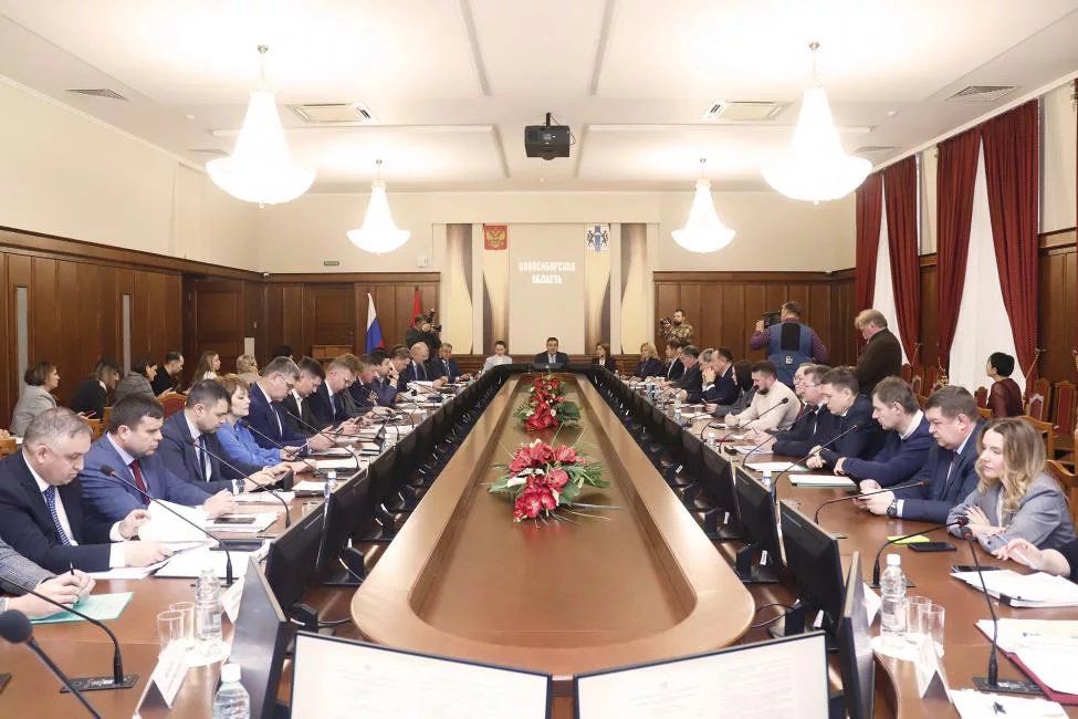 пресс-служба Заксобрания Новосибирской области