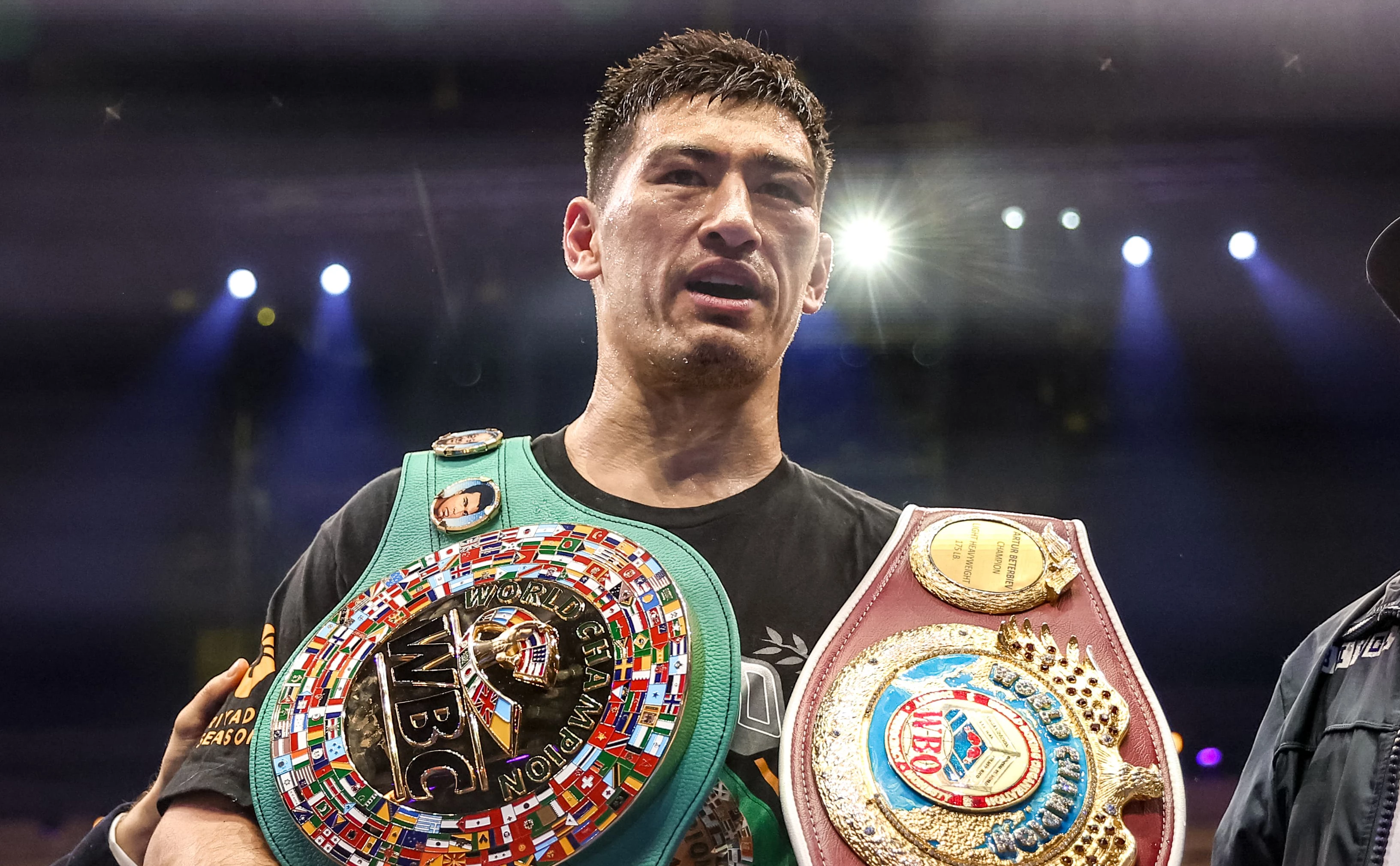 Боксер Дмитрий Бивол (Валерий Шарифулин/ТАСС)