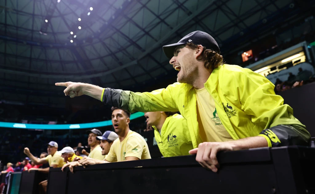 Matt McNulty / Getty Images for ITF