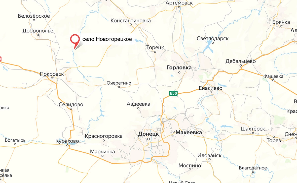 сервис «Яндекс.Карты»