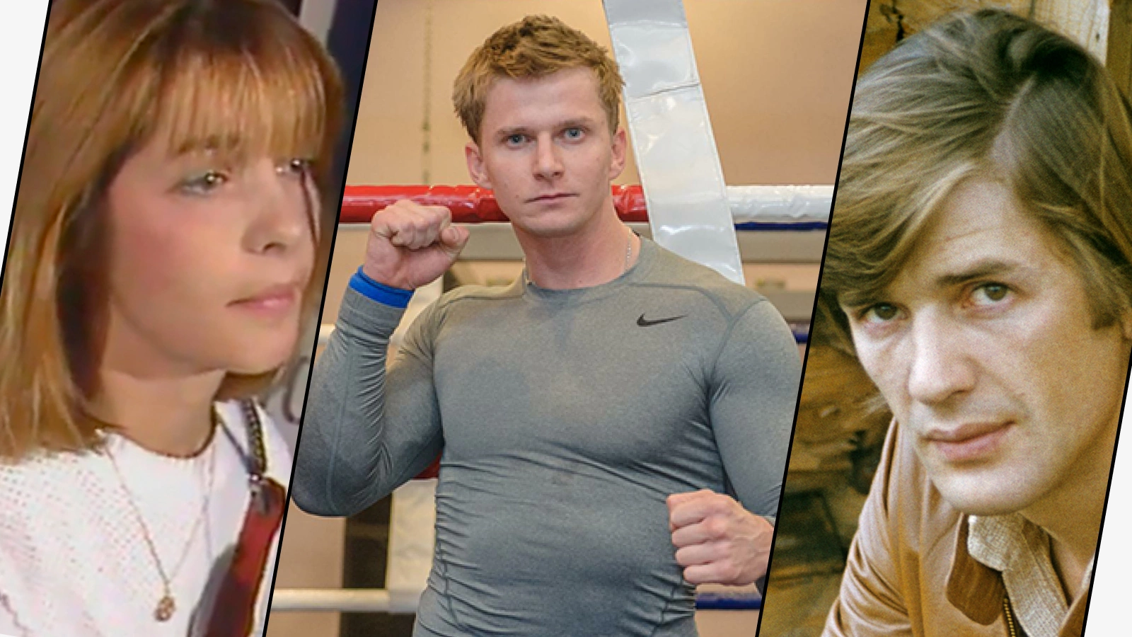 На фото слева направо: Вера Глаголева, Роман Курцын, Александр Абдулов