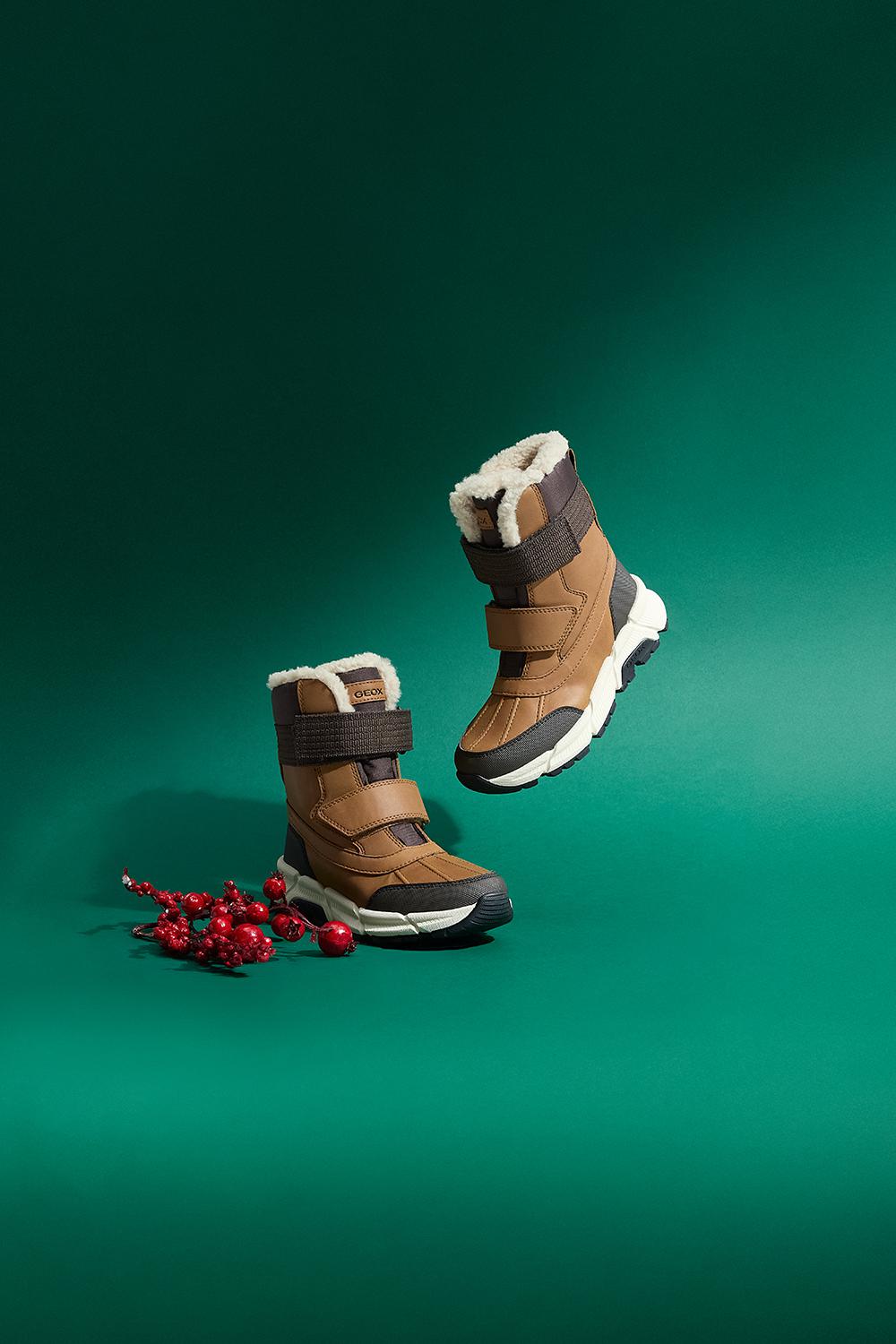 Детские сапоги Flexyper Plus ABX, Geox