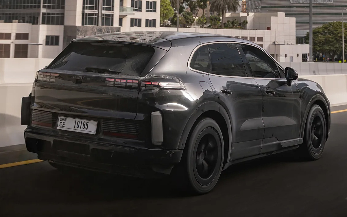 Porsche Cayenne Electric