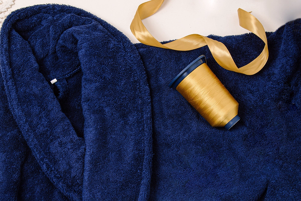 Махровый халат