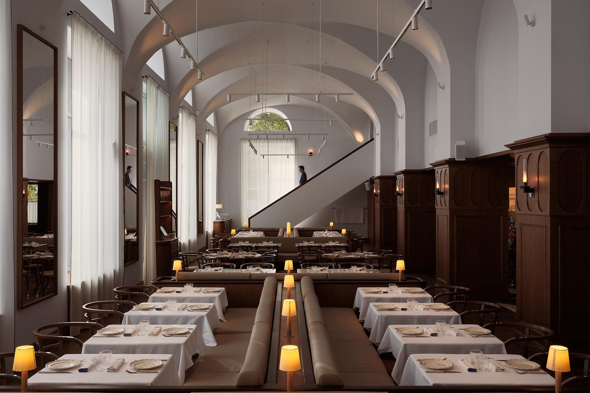 Интерьер ресторан «Перемена»