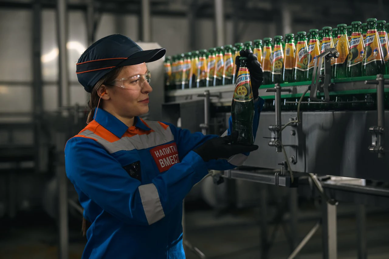Компания «Напитки Вместе» инвестировала в устойчивое развитие ₽1,3 млрд
