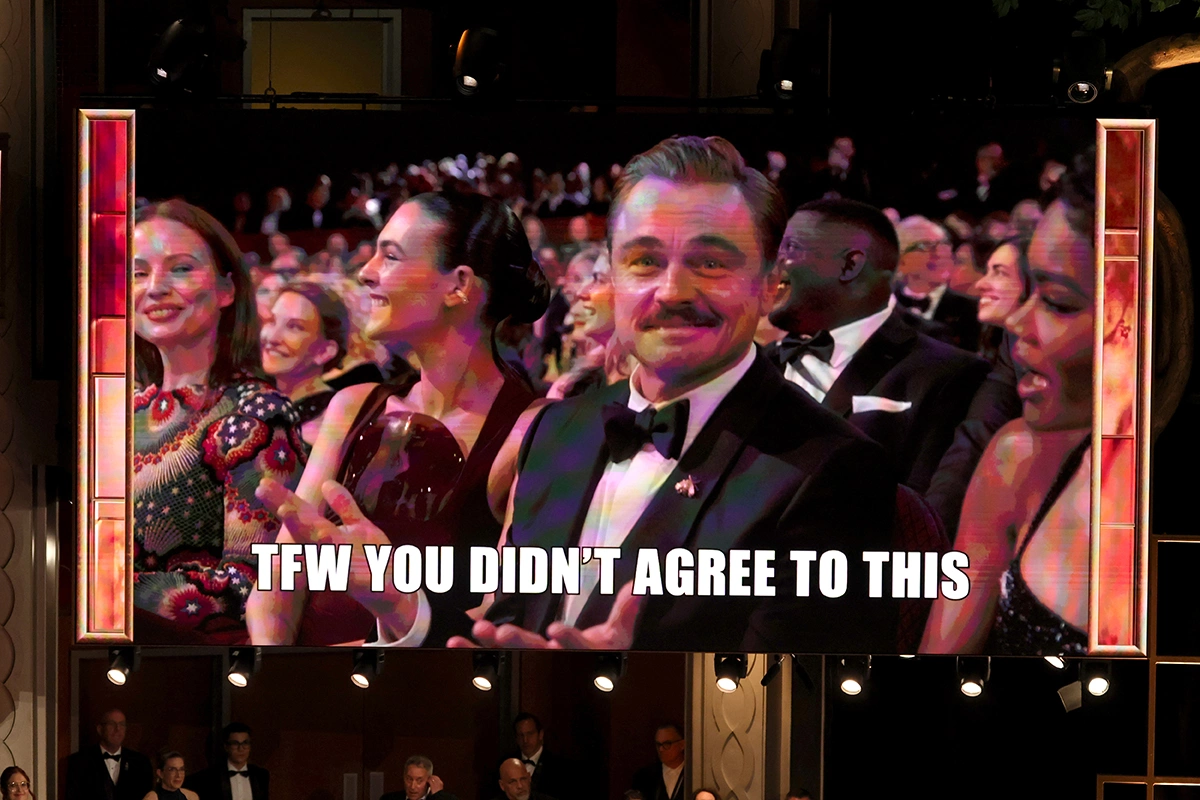 Леонардо Ди Каприо на 98-й церемонии вручения премии «Оскар»