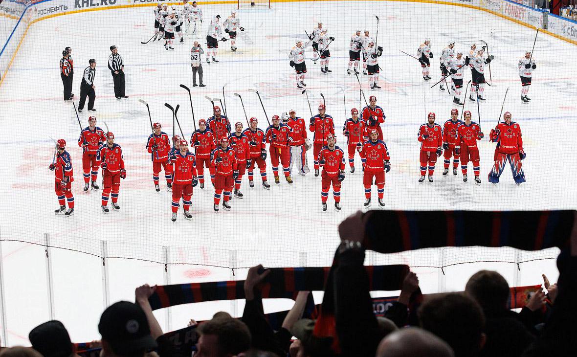 В ЦСКА заявили, что недовольны результатом клуба в сезоне КХЛ