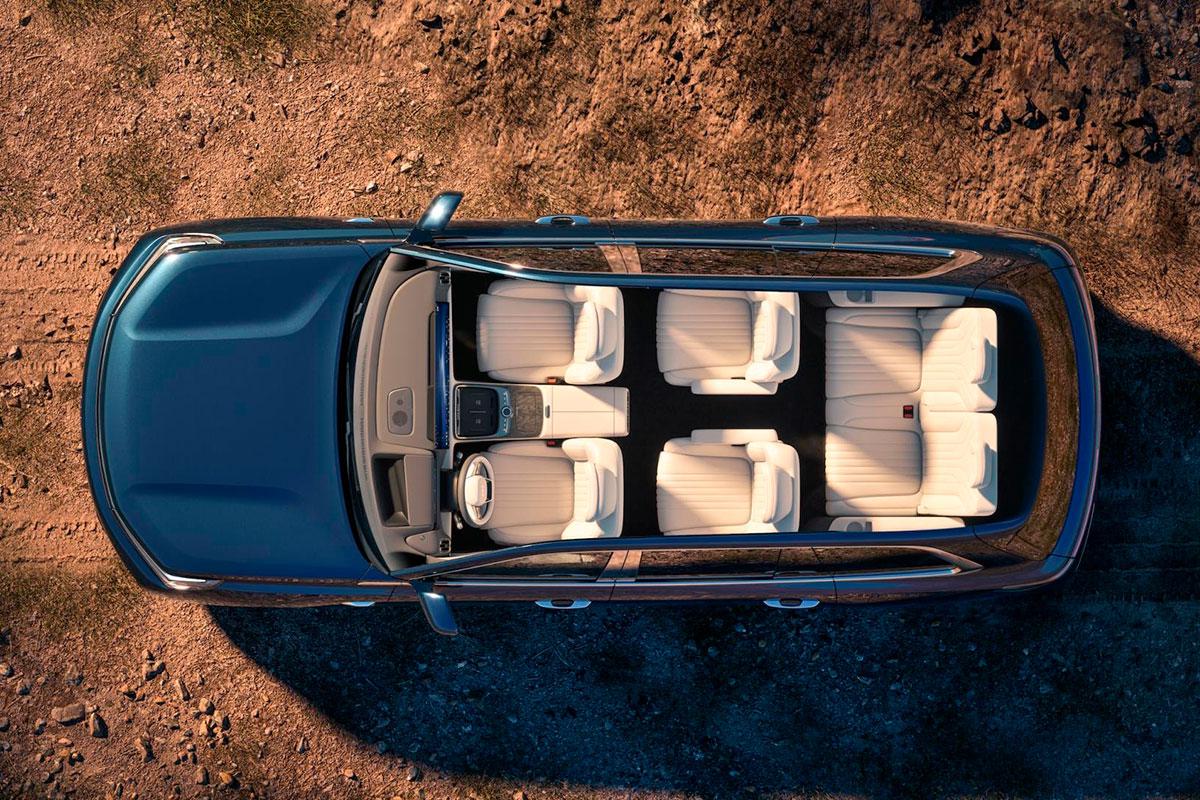 Кроссовер Geely Galaxy M9