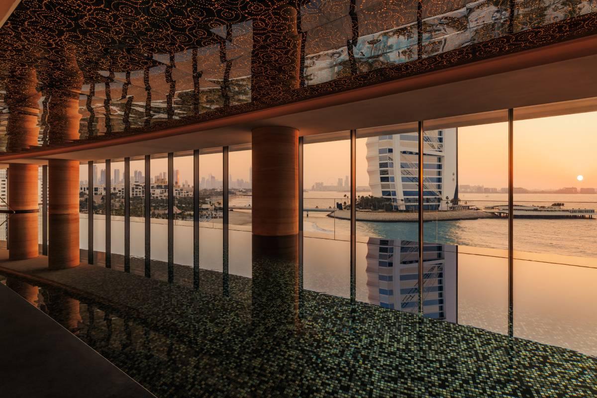 Спа-центр&nbsp;Talise Spa в&nbsp;отеле Jumeirah Marsa Al Arab в Дубае