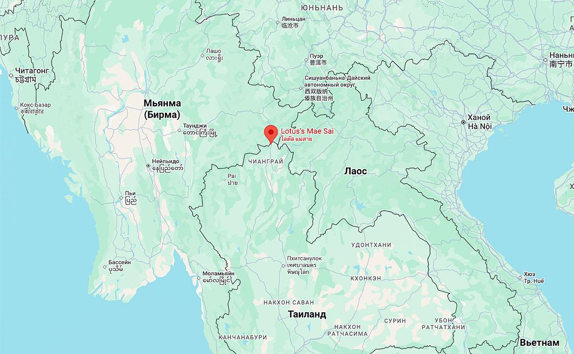 В Таиланде бежавшую из Мьянмы россиянку назвали жертвой торговли людьми