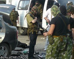 Бой в Дагестане стоил жизни пятерым российским силовикам