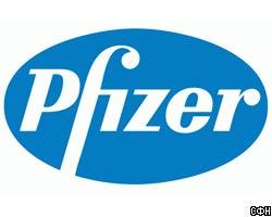 Чистая прибыль Pfizer в 2006г. достигла $19,34 млрд