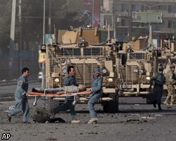 В Кабуле произошел взрыв недалеко от посольства России