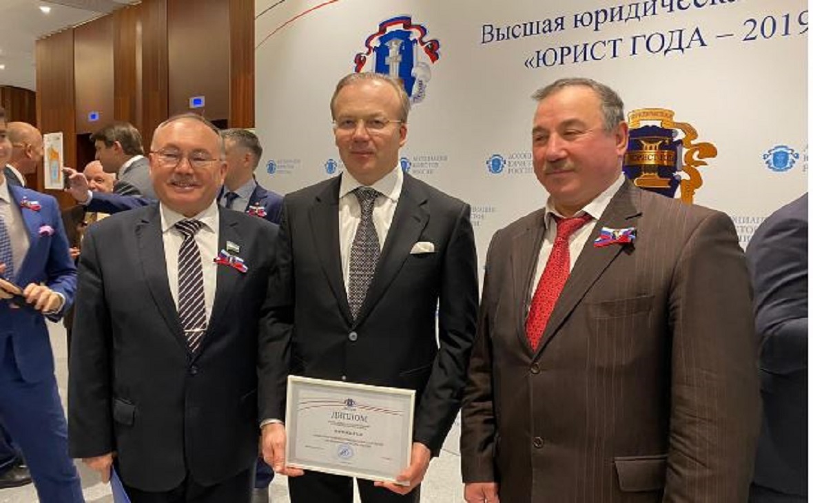 Андрей Назаров признан «Юристом года» за правозащитную деятельность