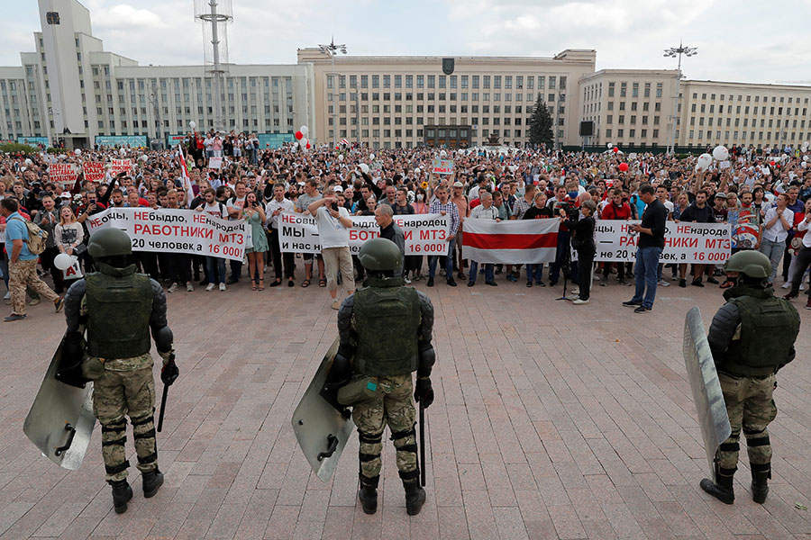 Фото: Василий Федосенко / Reuters