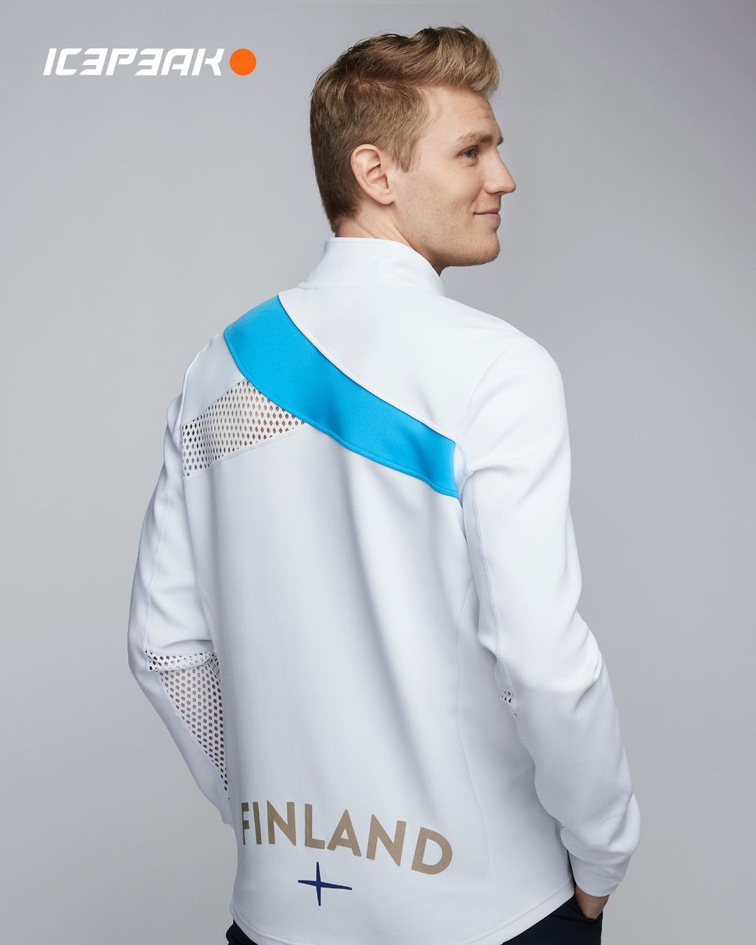 Форма Icepeak для сборной Финляндии
