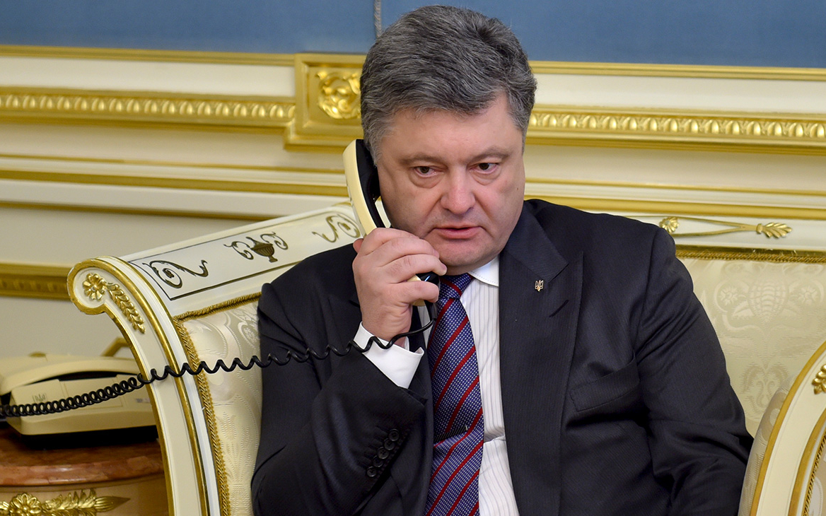 Порошенко рассказал о звонке Путину по поводу золота в Крыму