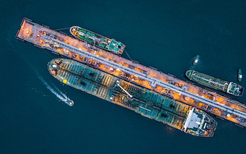 Bloomberg сообщил о росте морских поставок российской нефти на 16%