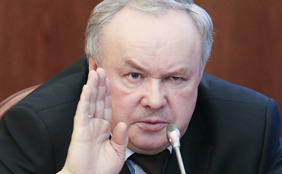 Генеральный директор проектной компании НПО "Мостовик" Олег Шишов