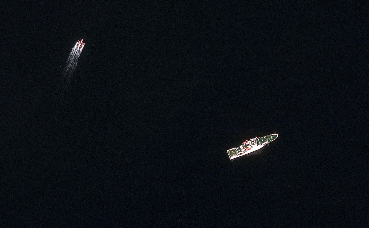 Maxar Technologies / Reuters