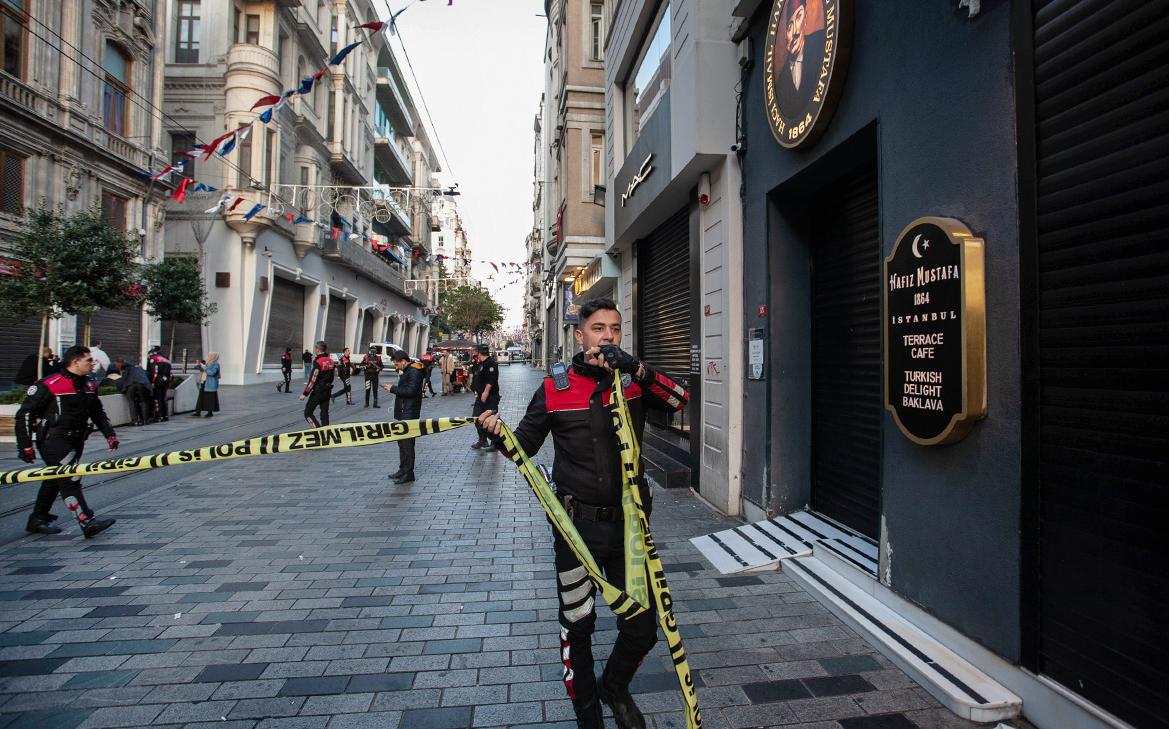 Исполнительнице теракта в центре Стамбула дали 7 пожизненных сроков