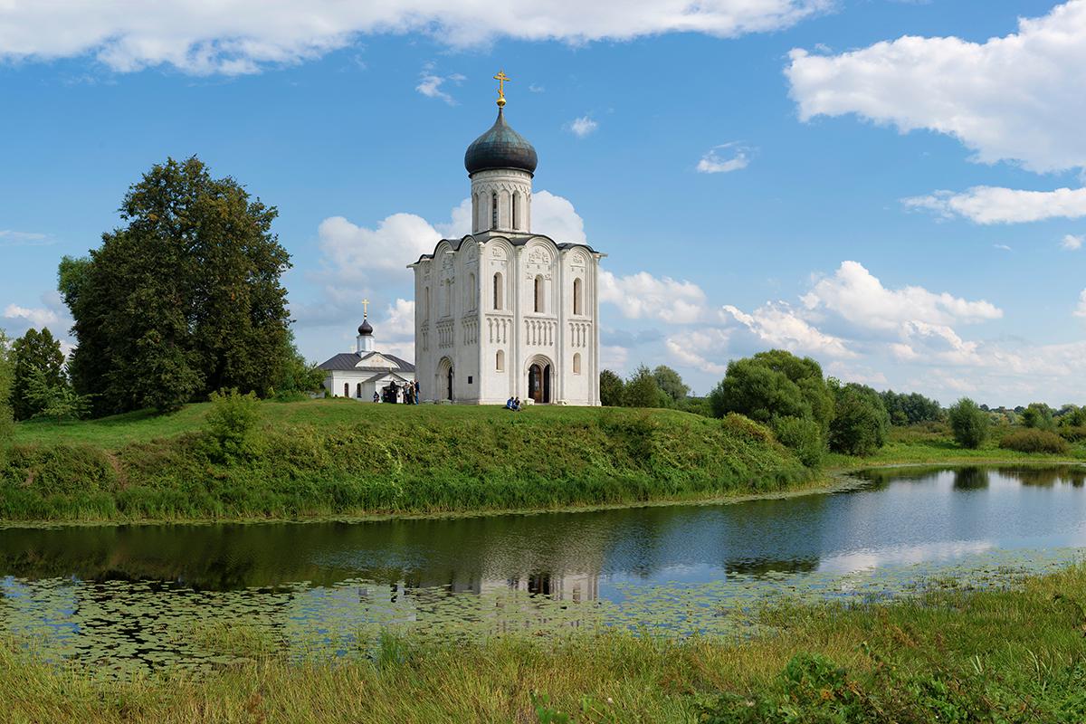 Церковь Покрова на Нерли
