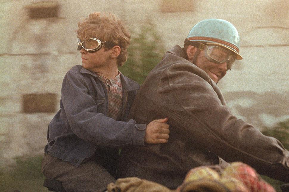 Кадр из фильма «Сирота»