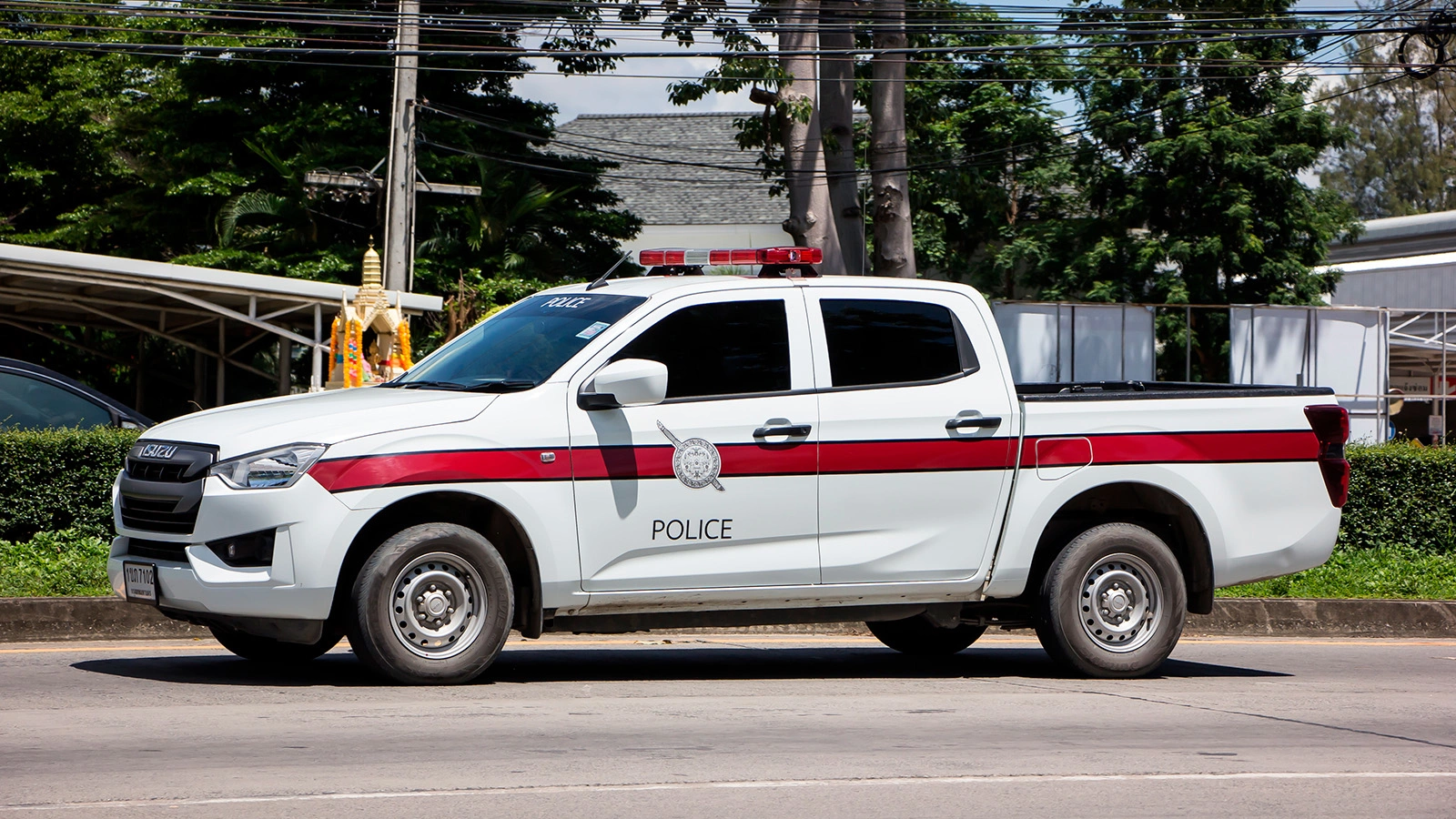 Чемодан с телом убитой женщины обнаружили в водохранилище в Таиланде