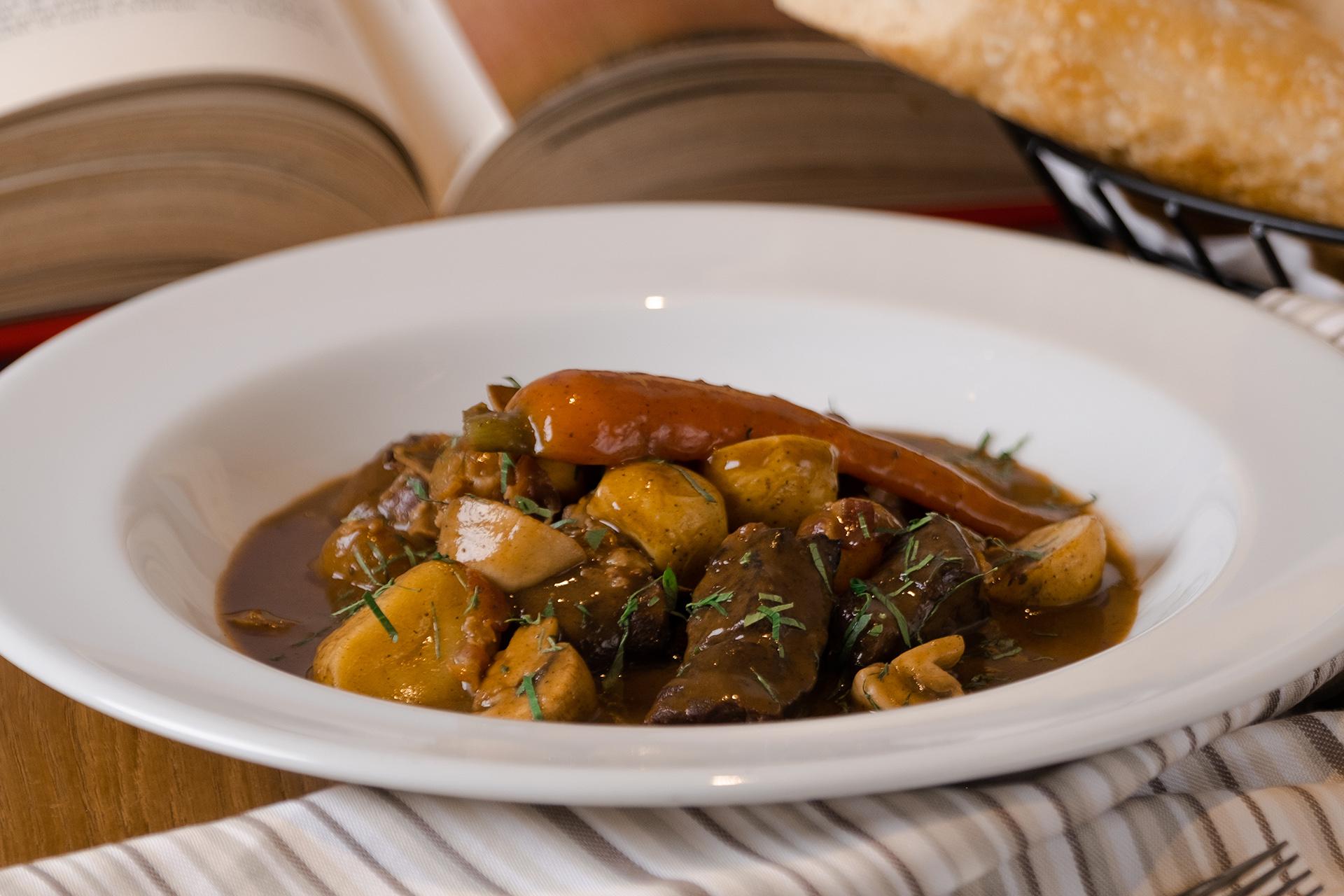 Блюдо из меню Le Carr&eacute;