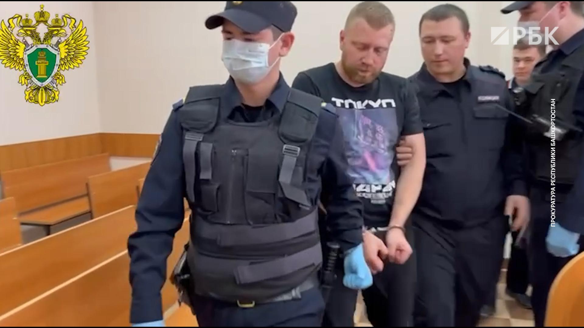 Суд арестовал жителя Уфы, выбросившего трехлетнюю дочь с четвертого этажа