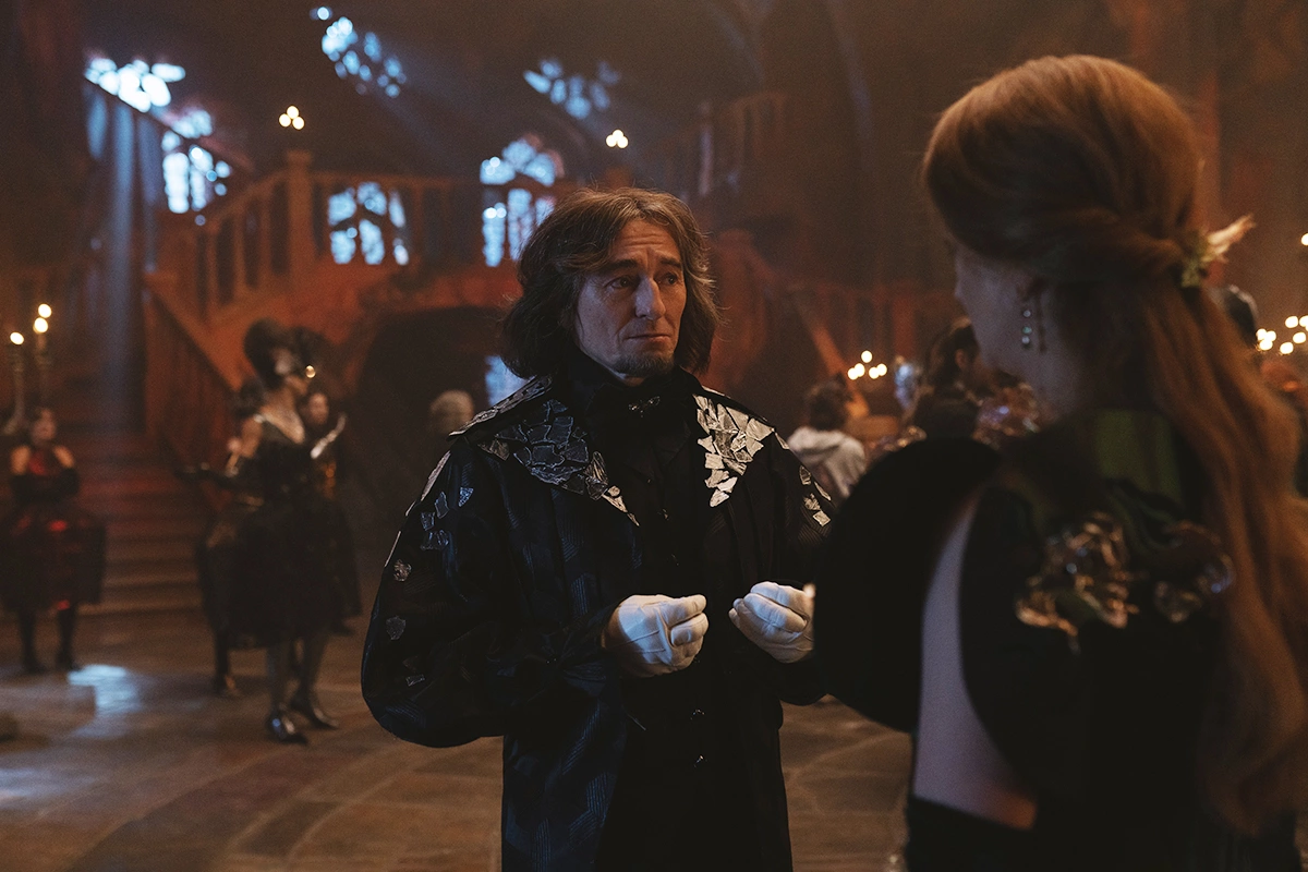 Кадры со съемок фильма «Чудо-Юдо»