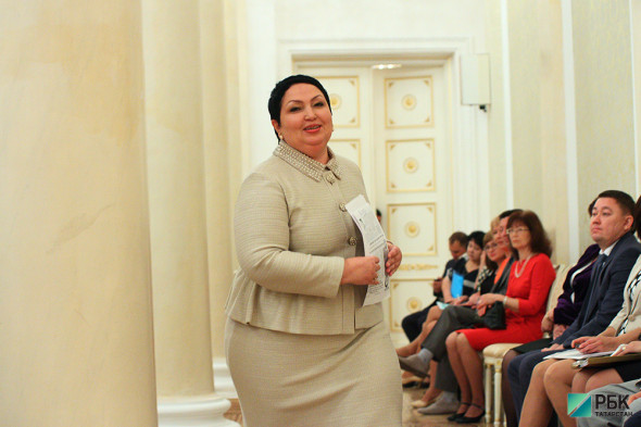 Экс-глава татарстанских эсеров Бильгильдеева получила 4 года колонии