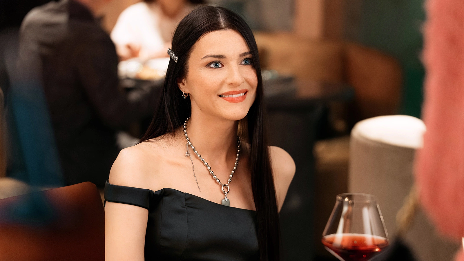 Анастасия Сиваева на съемках пятого сезона «Папины дочки. Новые»