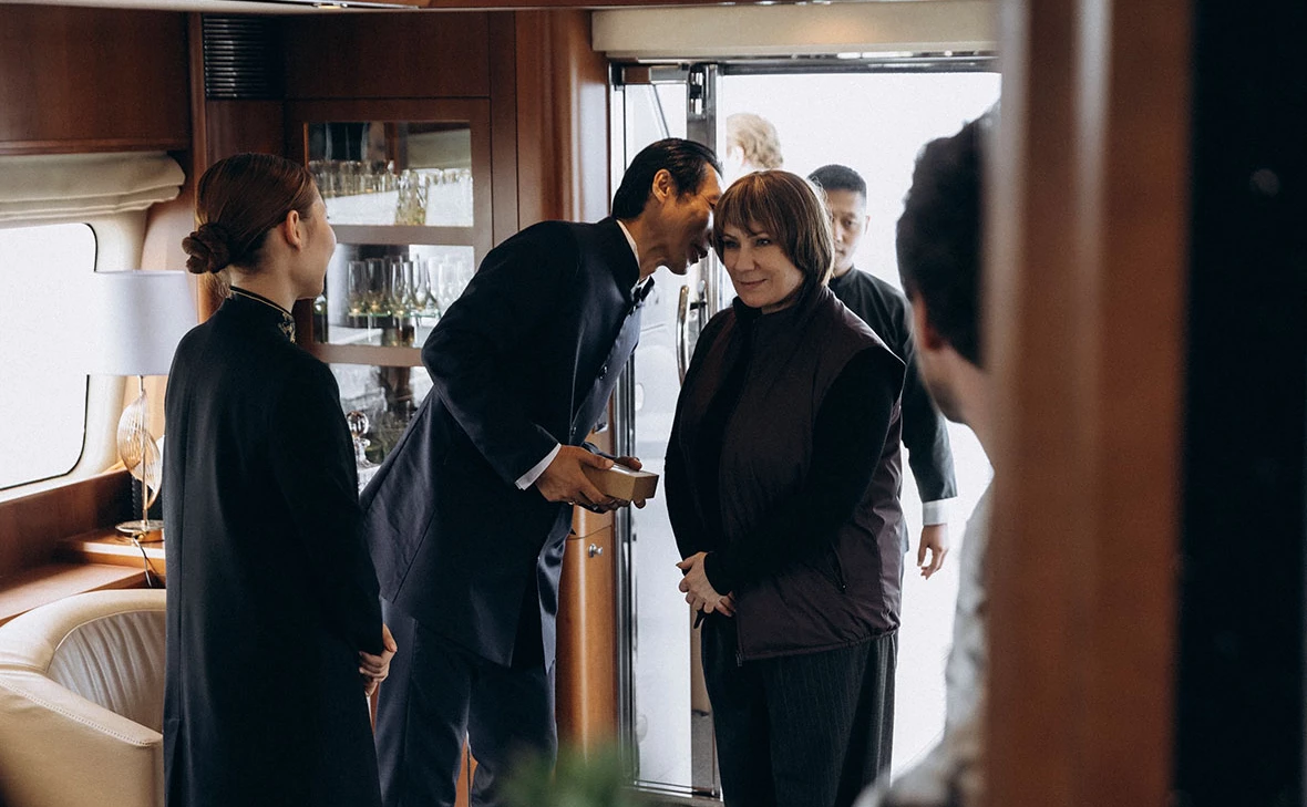 Кадр из фильма «Обнальщик», режиссер Борис Акопов