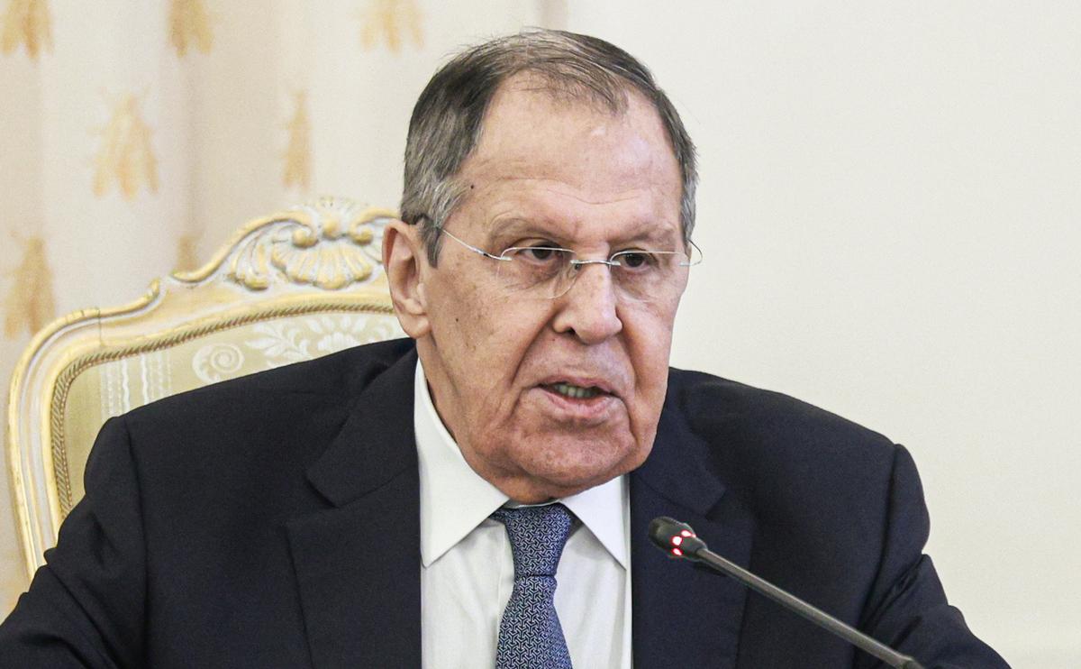 Сергей Лавров