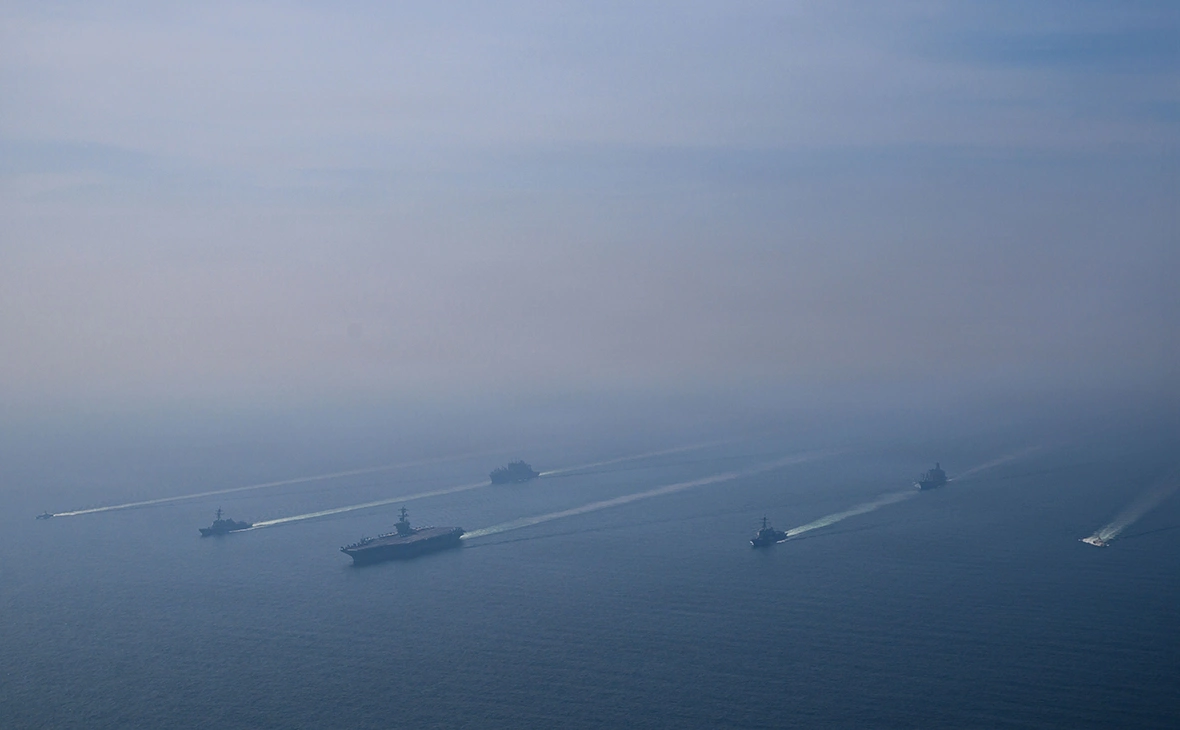 Jesse Monford / U.S. Navy / Getty Images