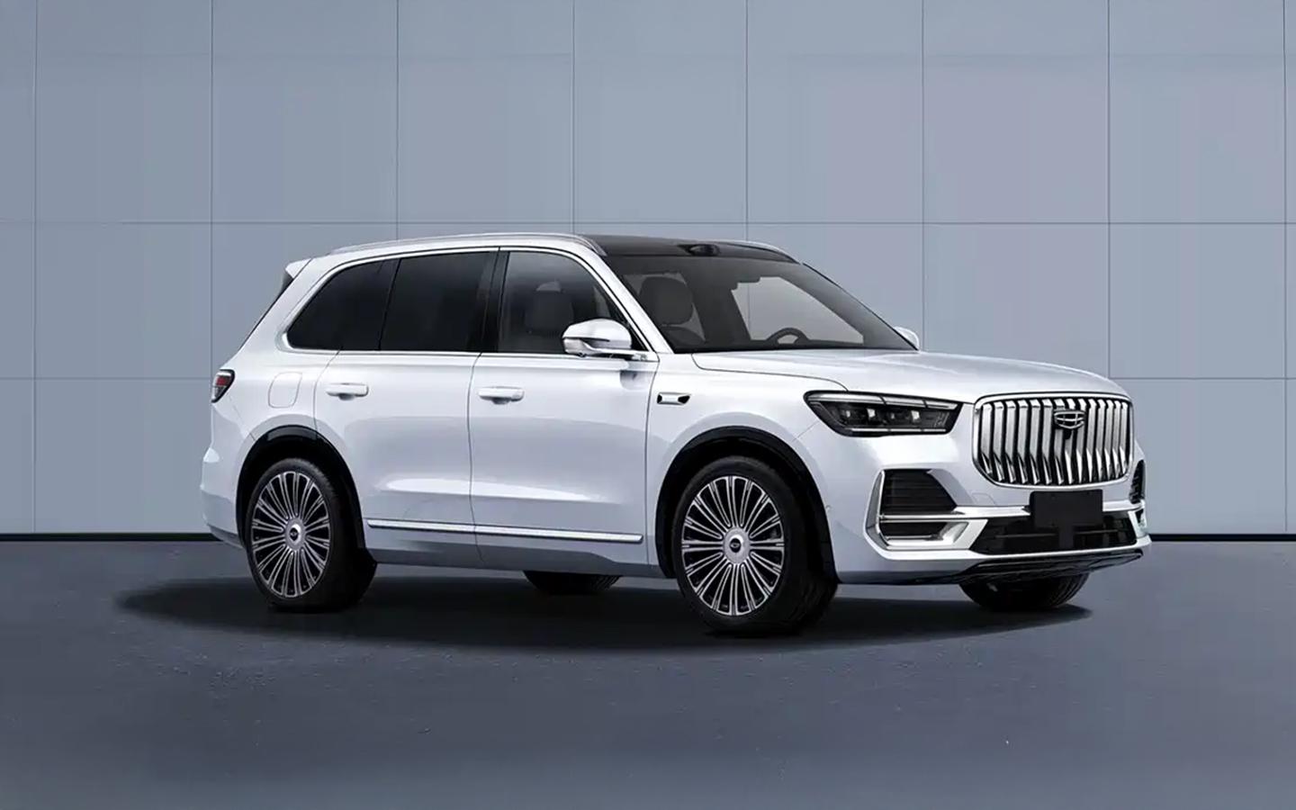 В Китае показали первые фото нового Geely Monjaro. Он стал больше