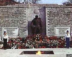 Перезахоронение советских воинов в Таллине начнется в апреле
