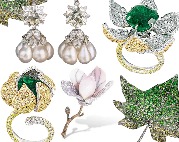 Фото: пресс-материалы Viren Bhagat, Forms Jewelry, Gimel, Edmond Chin & Etcetera, Гленн Спайро