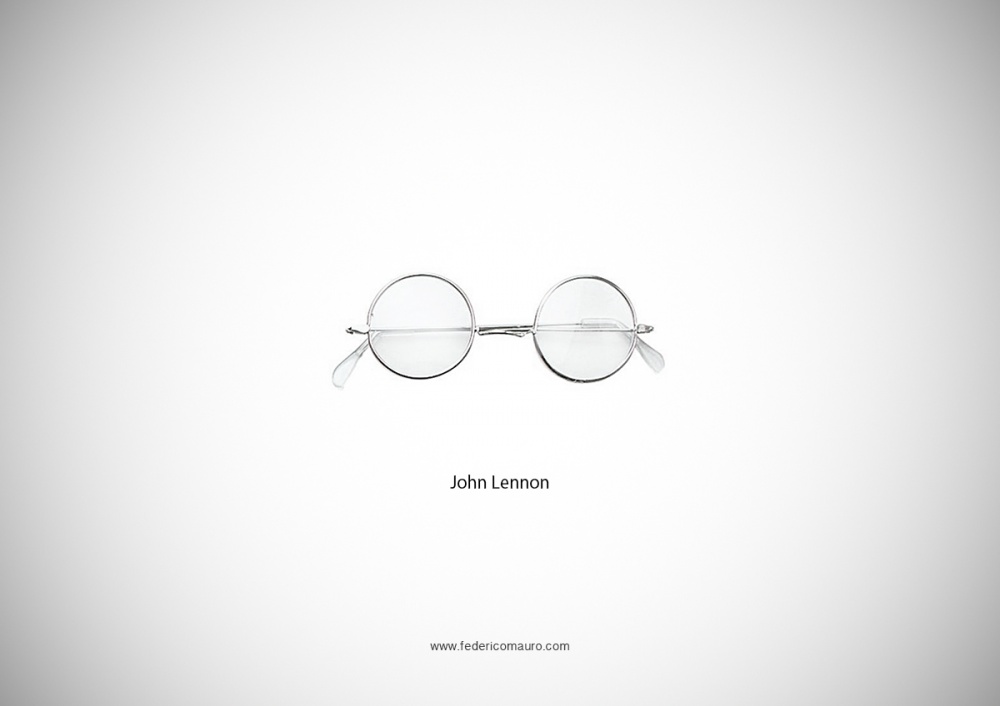 Представлен арт-проект: "Знаменитые очки"