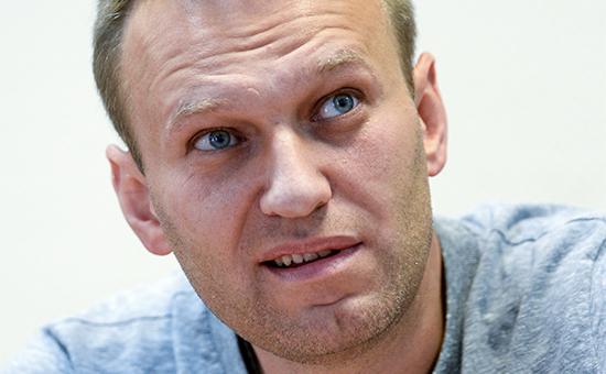 Политик Алексей Навальный


