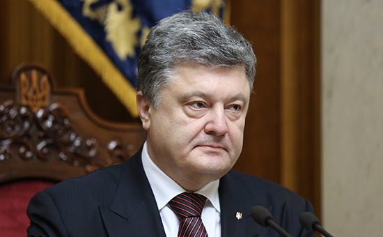 Президент Украины Петр Порошенко&nbsp;


