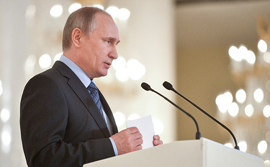 Президент России&nbsp;Владимир Путин


