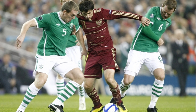 Россия показала в Ирландии отличный футбол