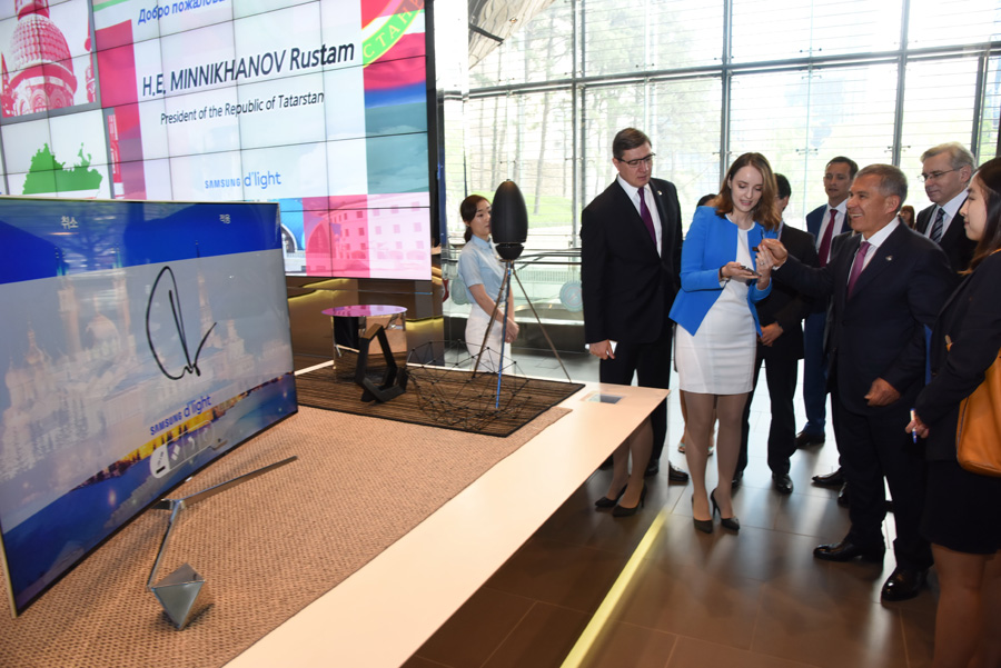 Южнокорейский бизнес привезет в Татарстан высокие технологии