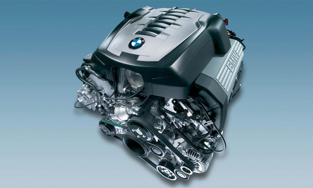 Линейка двигателей BMW.